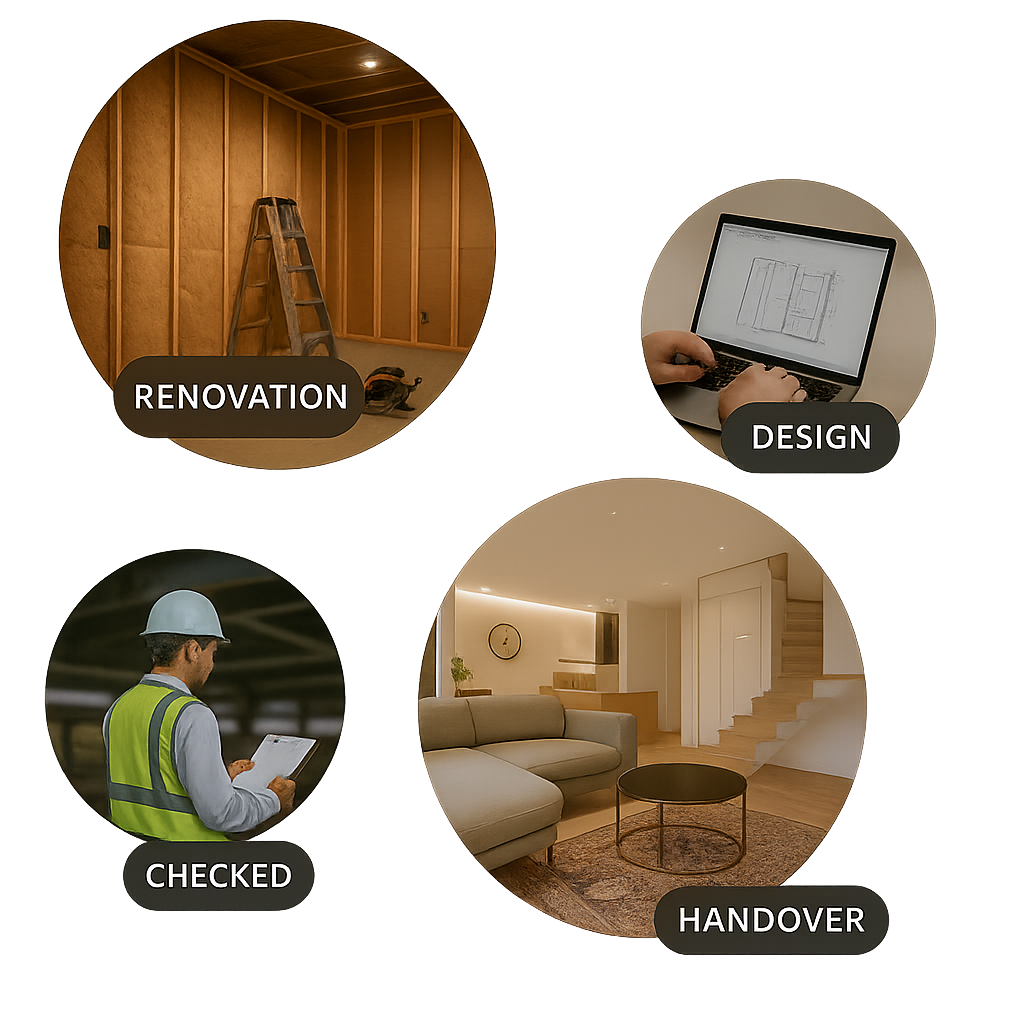 Our Engineering Process - Professional blueprints and planning